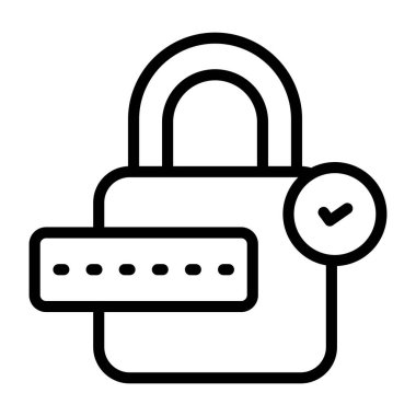 Asma kilidin premium indirme simgesi