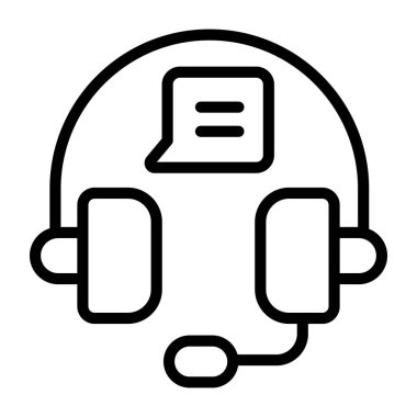 Premium download icon of headphones 