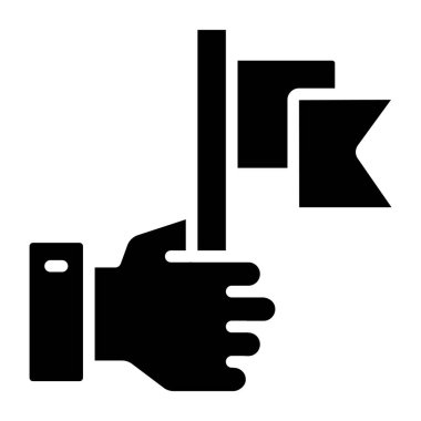 Bayrağın eşsiz tasarım simgesi