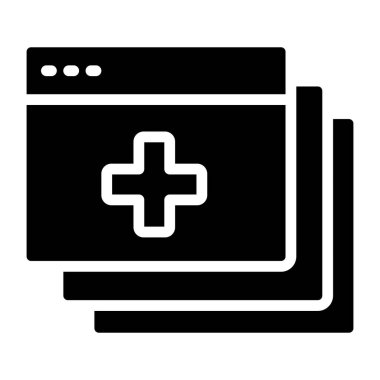 Yeni web sitesinin simge tasarımı 