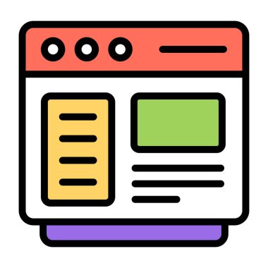        Web tasarımının premium indirme vektörü 