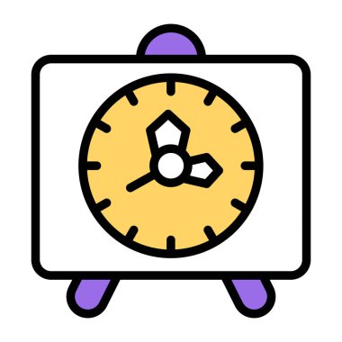 Saatin mükemmel bir tasarım simgesi