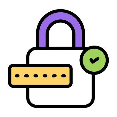 A premium download icon of padlock