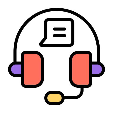 Premium download icon of headphones 