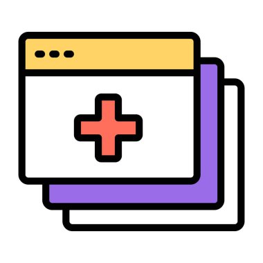 Yeni web sitesinin simge tasarımı 