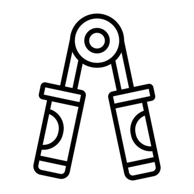 El kavrama makinesinin düzenlenebilir tasarım simgesi