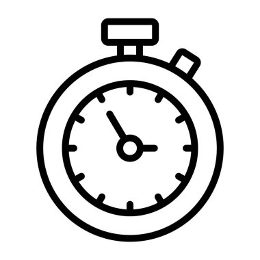 Kronometrenin modern tasarım simgesi