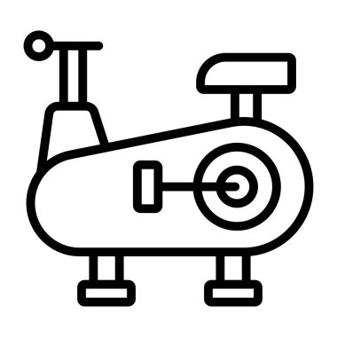 Ergometrenin mükemmel tasarım simgesi 