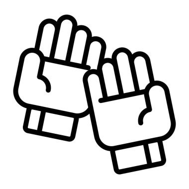 Yakalamanın düzenlenebilir tasarım simgesi