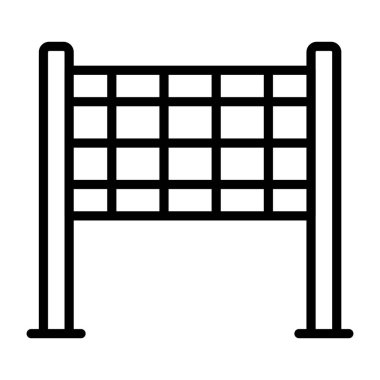 Premium download icon of goal net 