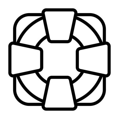 Premium download icon of lifebuoy 