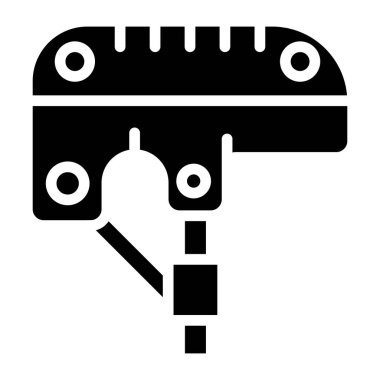 Katı tasarımda spor başlığı simgesi