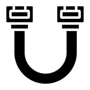 Esneme aracının kavramsal katı tasarım simgesi