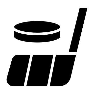 Buz hokeyinin sağlam bir tasarım simgesi.