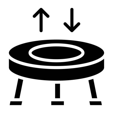 Birinci sınıf trambolin indirme simgesi 