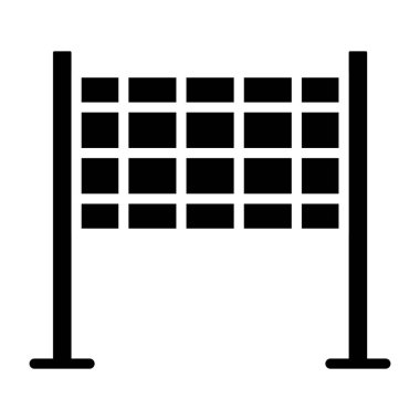 Premium download icon of goal net 