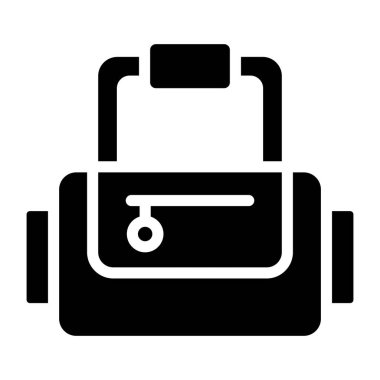 Spor çantasının sağlam bir tasarım simgesi