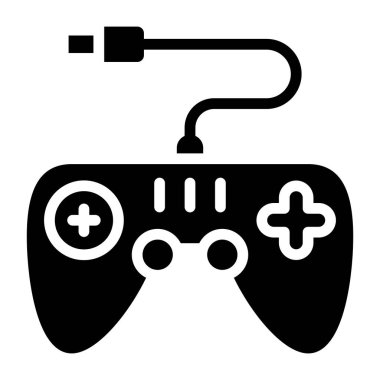 Gamepad 'in modern tasarım simgesi