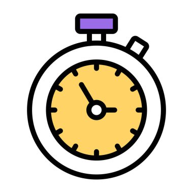 Kronometrenin modern tasarım simgesi