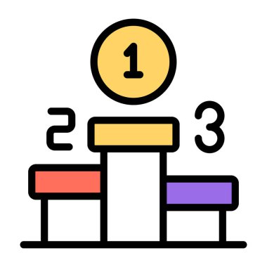 Pozisyon sıralama tahtası, lider panosu simgesi