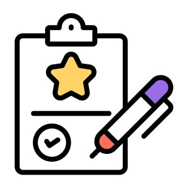 Perfect design icon of wishlist 