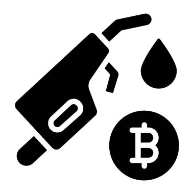 Bitcoin akışının premimium indirme simgesi 