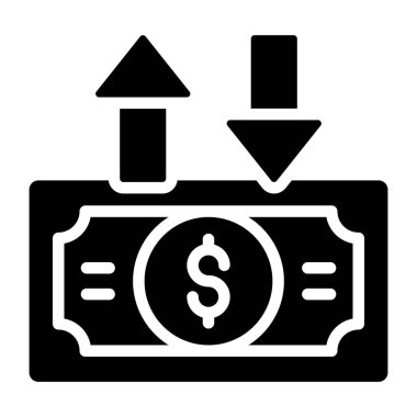 Para transferinin moda tasarım simgesi