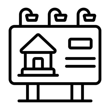 Mülkiyet tahtasının bir simge tasarımı