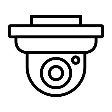 Kamera simgesi, düzenlenebilir vektör