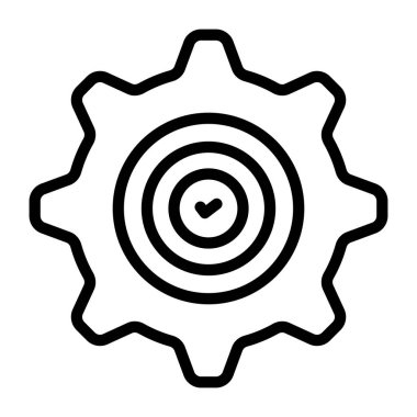 Beyaz arkaplanda izole edilmiş bir simge tasarımı 