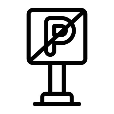 Park panosunun olmayan premimium indirme simgesi