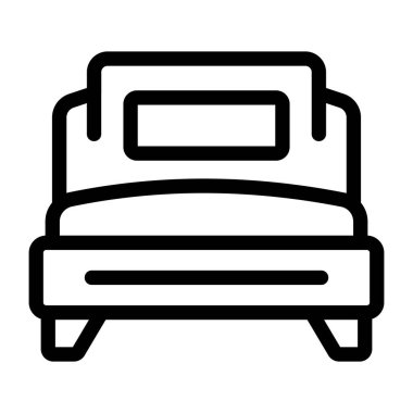 Premium download icon of bed