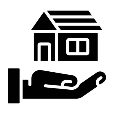 Ev servisinin moda vektör tasarımı