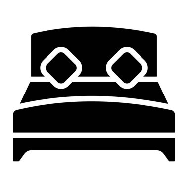 Premium download icon of bed