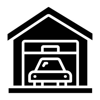 Garajın en iyi indirme simgesi