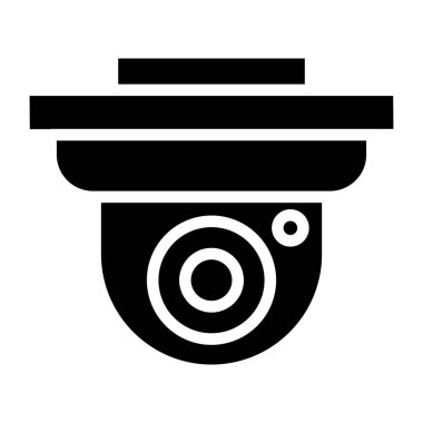 Kamera simgesi, düzenlenebilir vektör