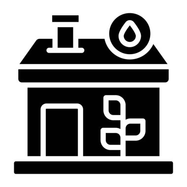 Yuvanın modern tasarım simgesi