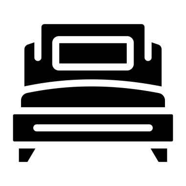 Premium download icon of bed