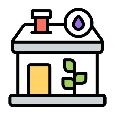 Yuvanın modern tasarım simgesi