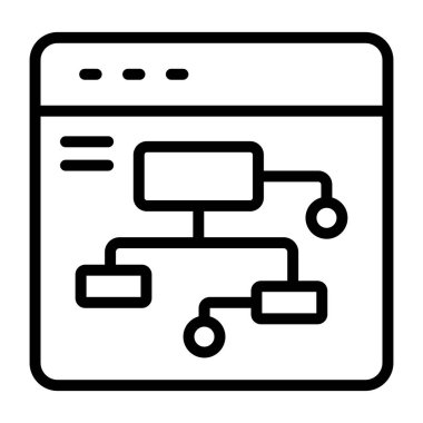 Çevrimiçi iş akışının en iyi tasarım simgesi