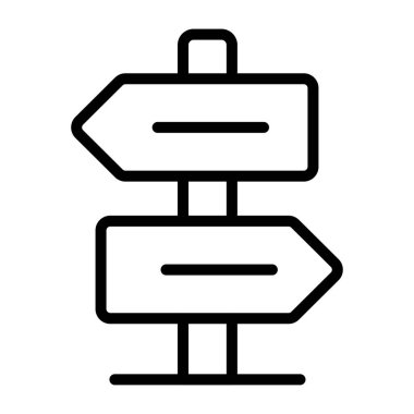 Roadboard 'un modaya uygun tasarım simgesi