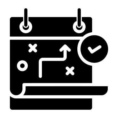 Stratejinin sağlam bir tasarım simgesi