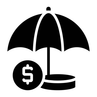 Güvenli paranın moda tasarım simgesi