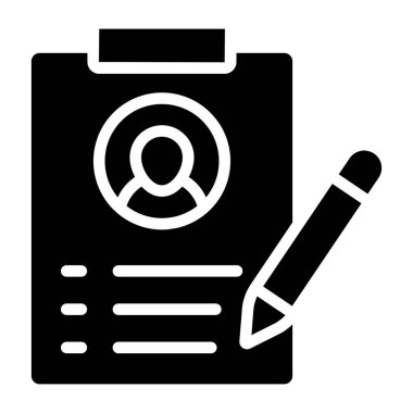 CV 'nin bir simge tasarımı