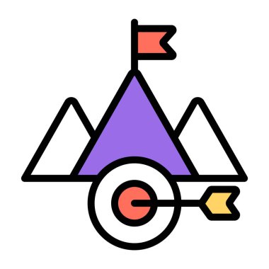 Hedefin renkli tasarım simgesi başarıya ulaştı