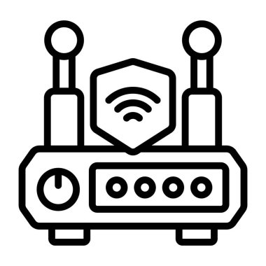 Yönlendiricinin bir simge tasarımı