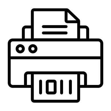 Yazıcının mükemmel tasarım simgesi