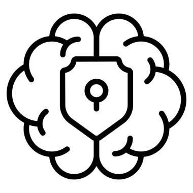 Nöral güvenliğin moda tasarım simgesi