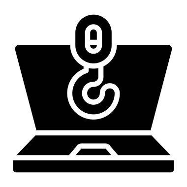 Siber suçun sağlam bir tasarım simgesi