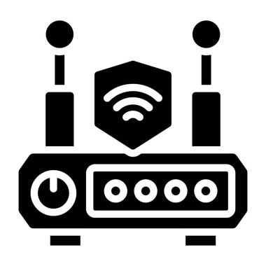 Yönlendiricinin bir simge tasarımı
